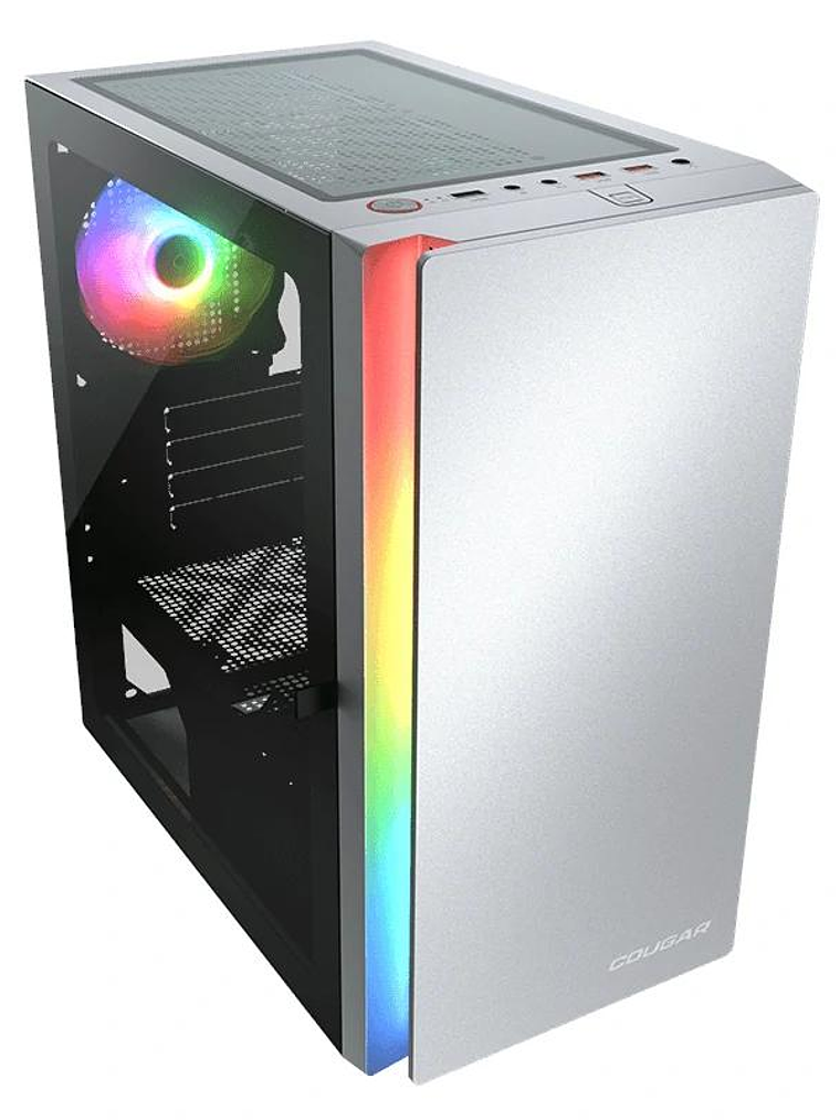 Cougar Caja Minitorre Purity Rgb White 3