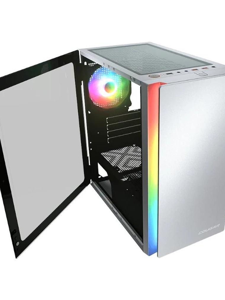 Cougar Caja Minitorre Purity Rgb White 4