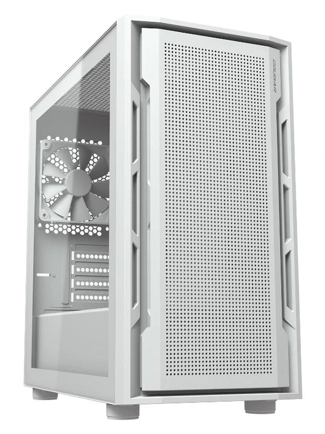 Cougar Caja Uniface Mini Rgb White 1