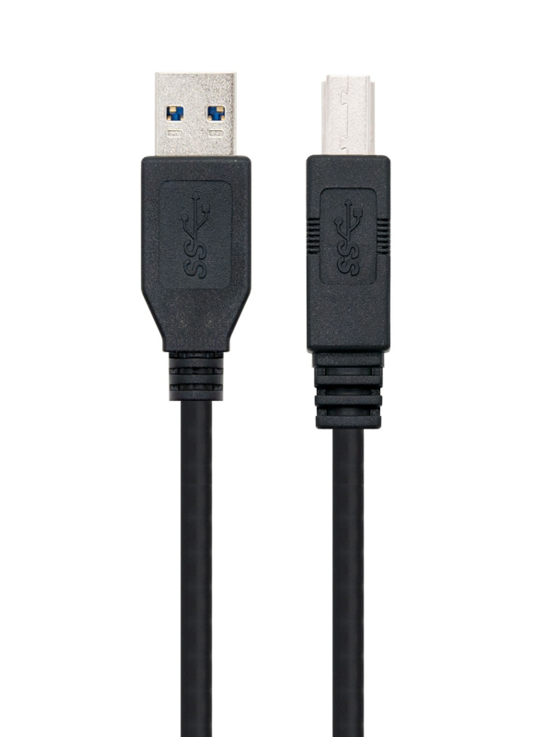 Nanocable Cable USB 3.0, impresora A/M-B/M, 2m 2