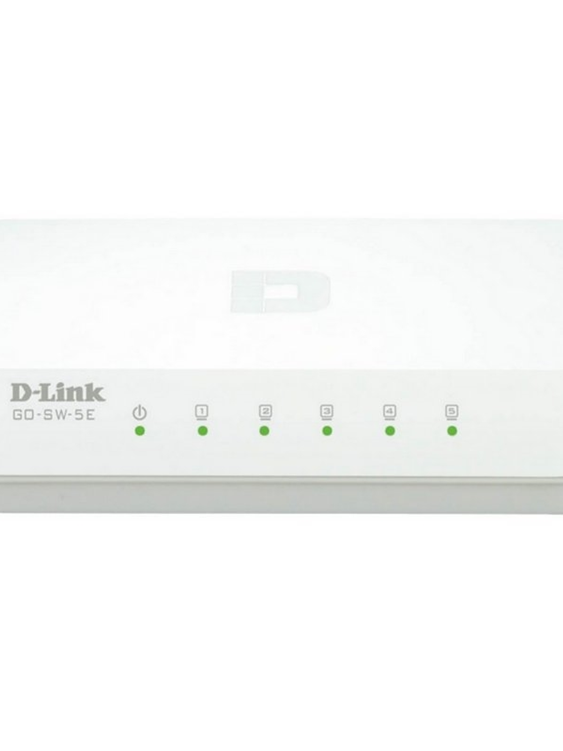 D-Link GO-SW-5E Switch 5x10/100Mbps Mini 1