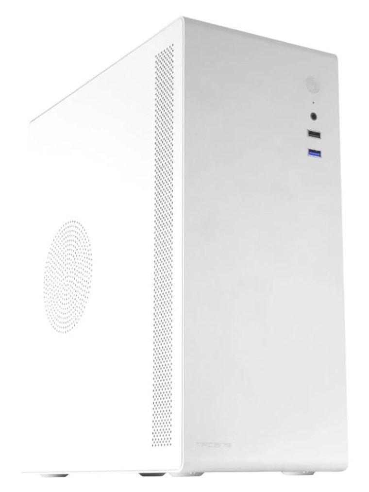 TACENS Caja Microatx NOVAX 1X 8MM FAN,Blanco 1