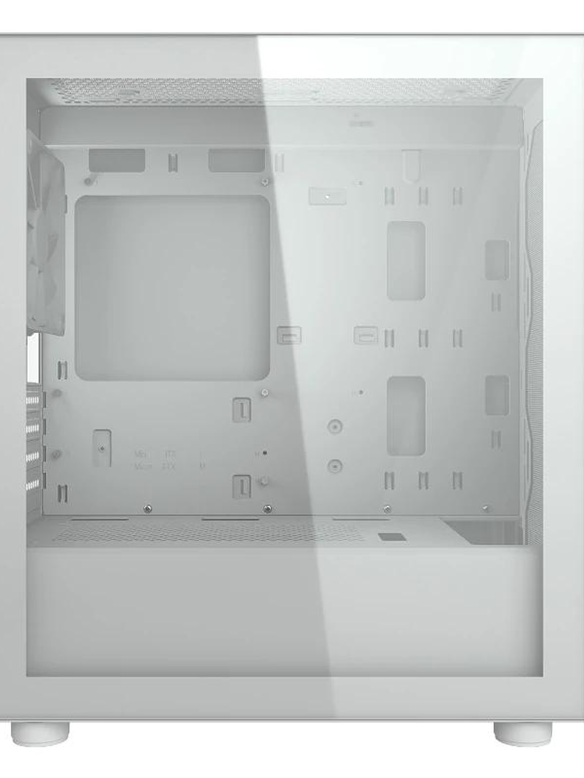 Cougar Caja Uniface Mini Rgb White 2