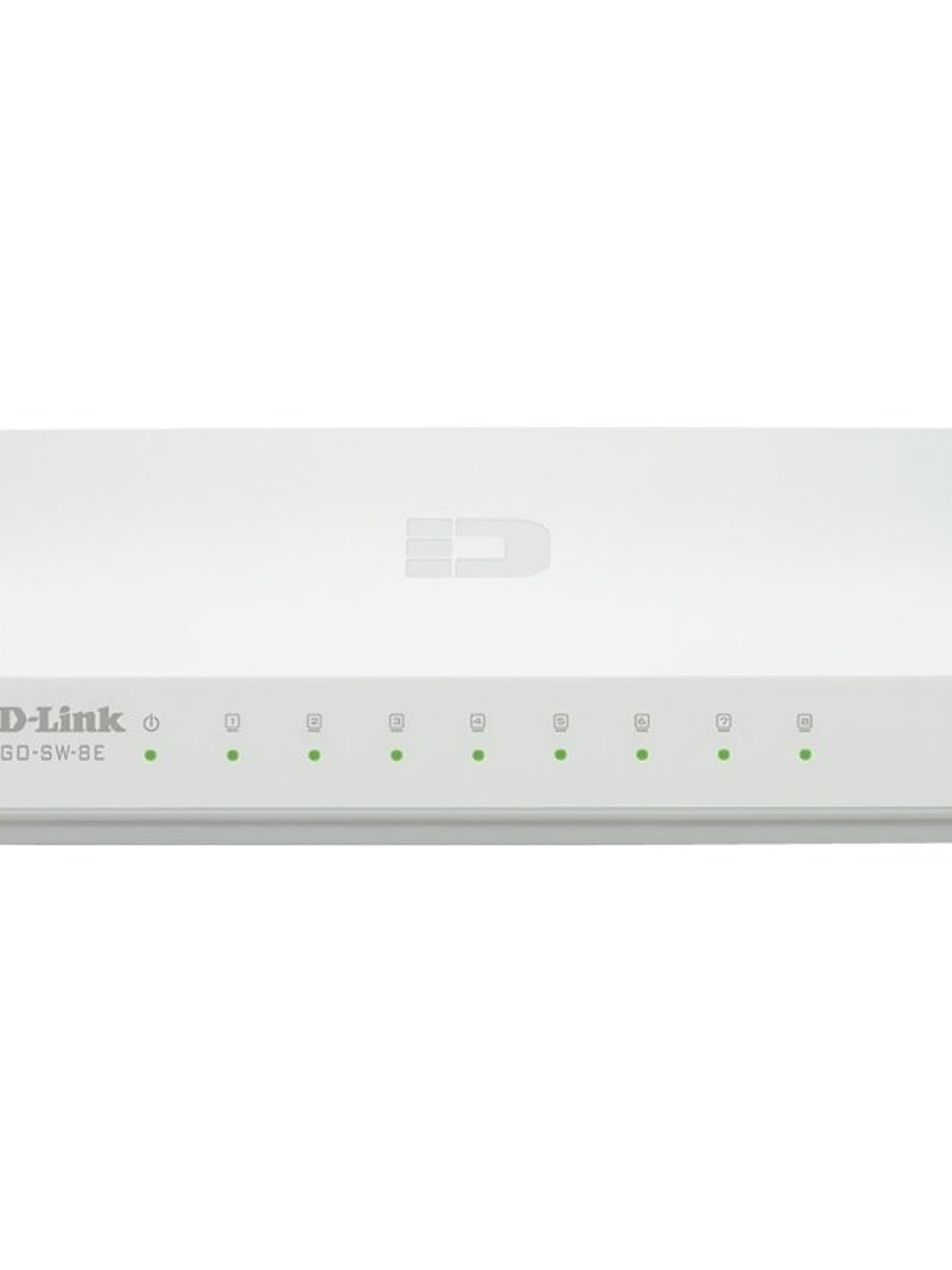 D-Link GO-SW-8E Switch 8x10/100Mbps Mini 1
