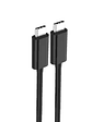 Ewent Cable USB-C A USB-C. Carga y Datos 1,8M - Miniatura 1