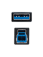 Nanocable Cable USB 3.0, impresora A/M-B/M, 2m - Miniatura 3