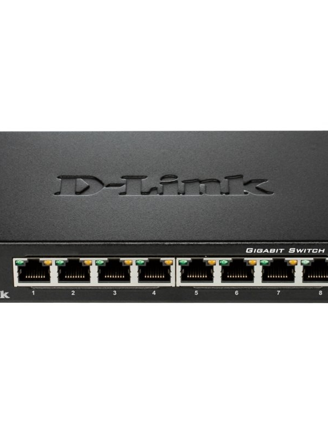D-Link DGS-108 Switch 8xGB Metal 1