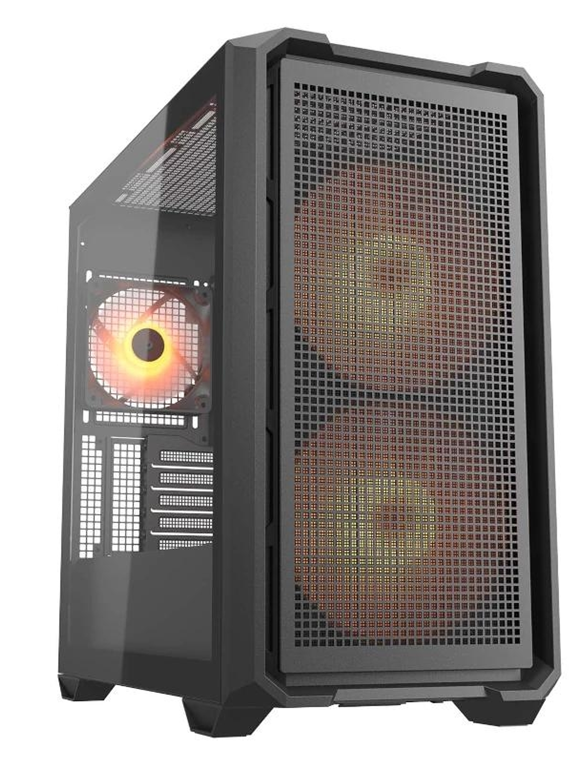 Cougar Caja Minitorre MX600 Mini Rgb Black 1