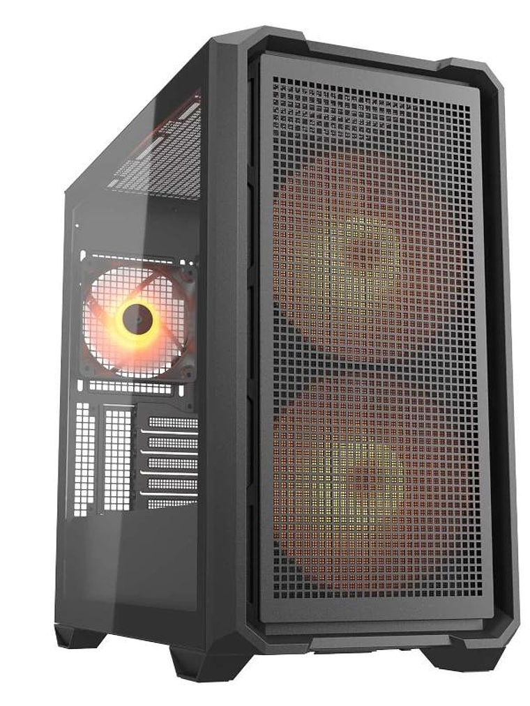 Cougar Caja Minitorre MX600 Mini Rgb Black 1