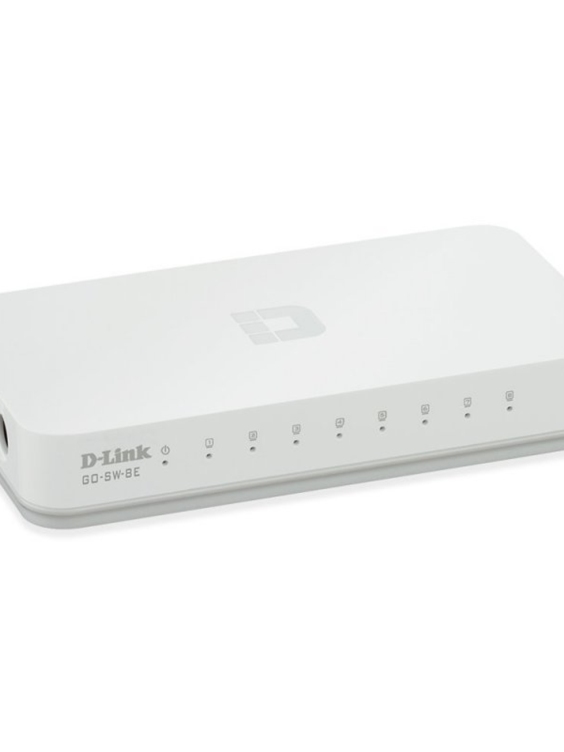 D-Link GO-SW-8E Switch 8x10/100Mbps Mini 2