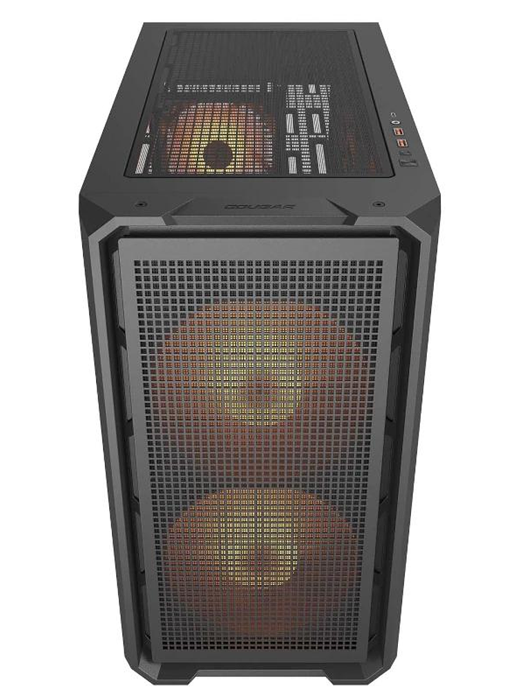 Cougar Caja Minitorre MX600 Mini Rgb Black 2