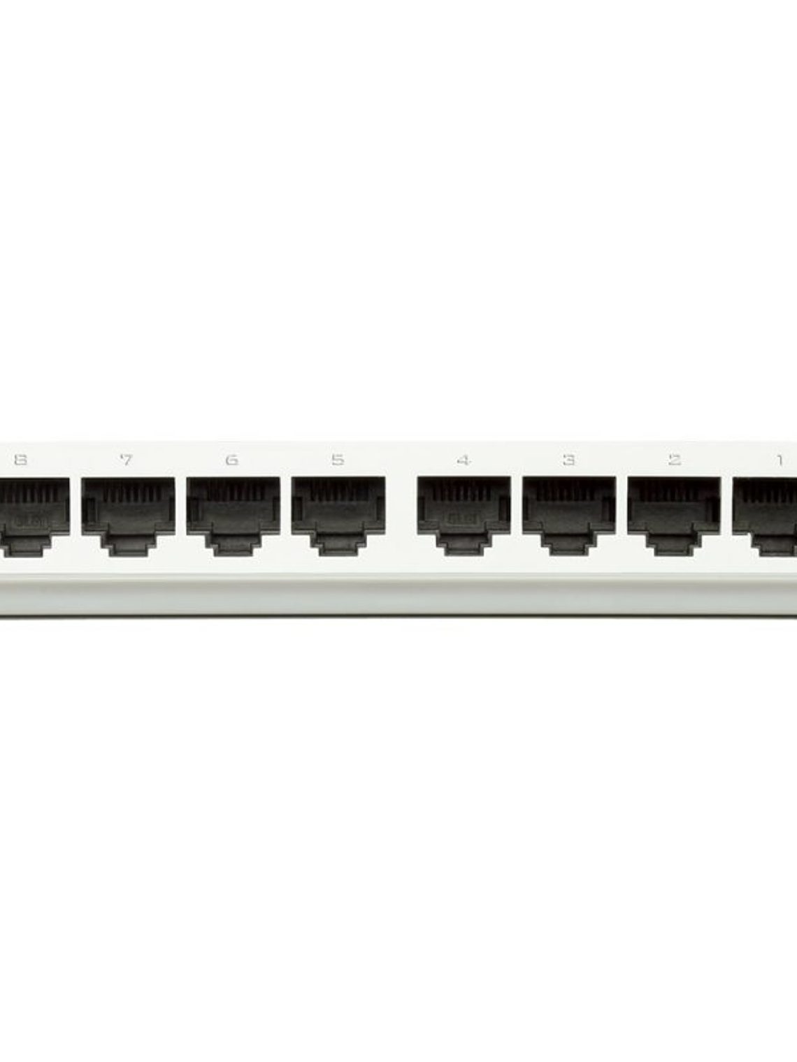 D-Link GO-SW-8E Switch 8x10/100Mbps Mini 4