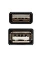 Nanocable Cable USB 2.0 Tipo-A M/H P Negro 1m - Miniatura 3