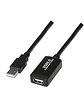 Nanocable Cable USB 2.0 Prolong.Amplificador M/H5M - Miniatura 2