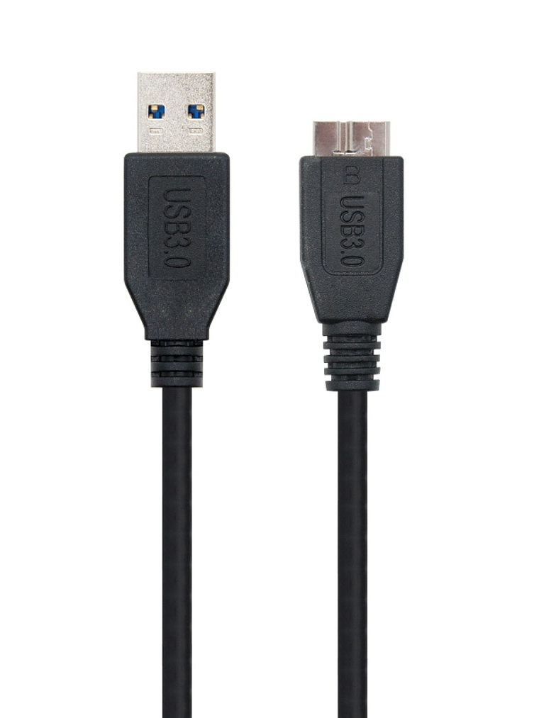 Nanocable Cable USB 3.0 Tipo A/macho-MicroUsb/B 2m 3
