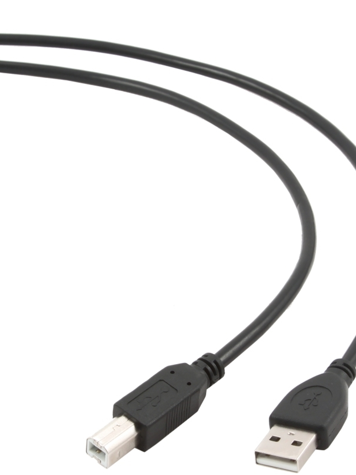 Gembird Cable USB 2.0 Tipo A/M-B/M 1.8 Mts Negro 1