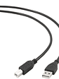Gembird Cable USB 2.0 Tipo A/M-B/M 1.8 Mts Negro - Miniatura 1