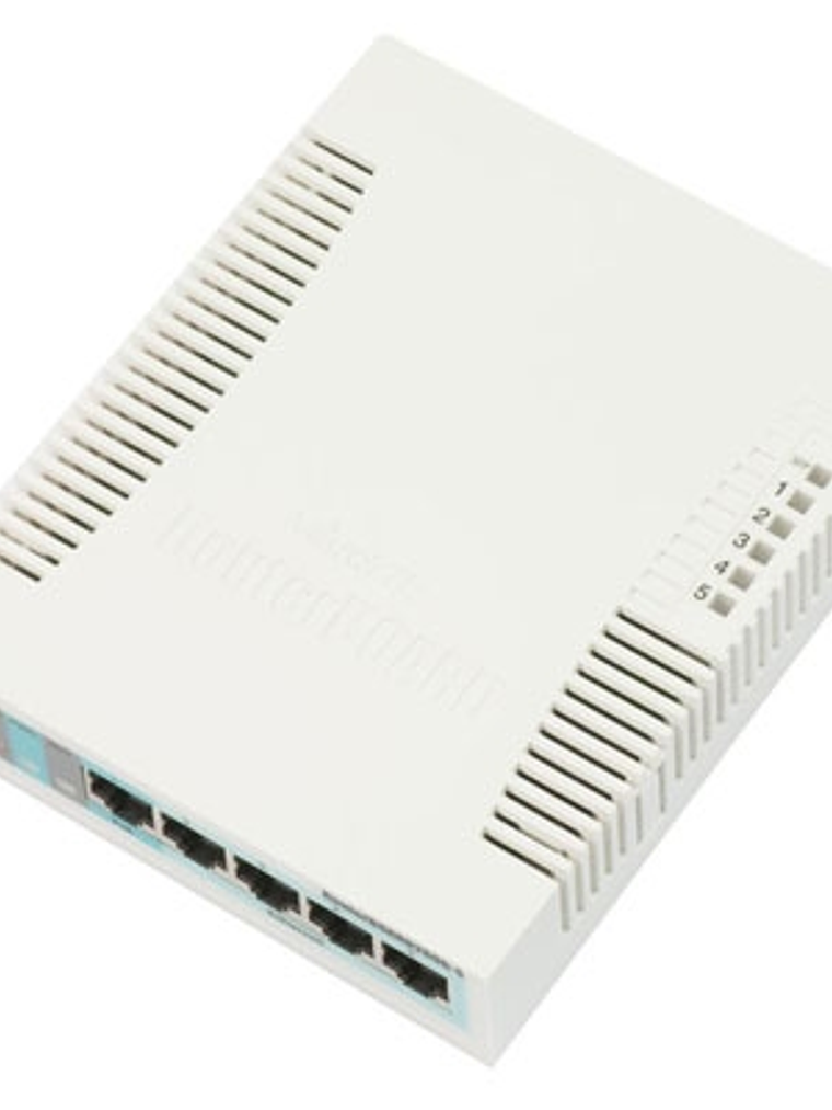 Mikrotik RB260GS Switch 5xGbE 1xSFP Plastic 1