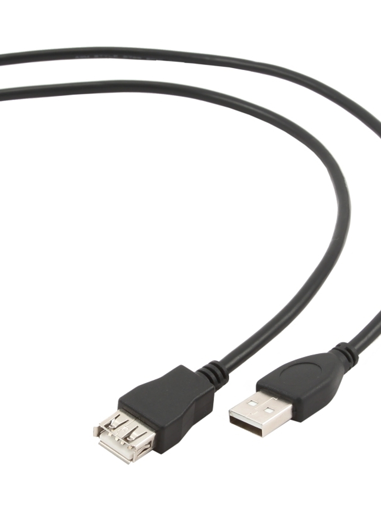 Gembird Cable USB 2.0 Tipo A/M- A/H 1,8m 1