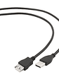 Gembird Cable USB 2.0 Tipo A/M- A/H 1,8m - Miniatura 1