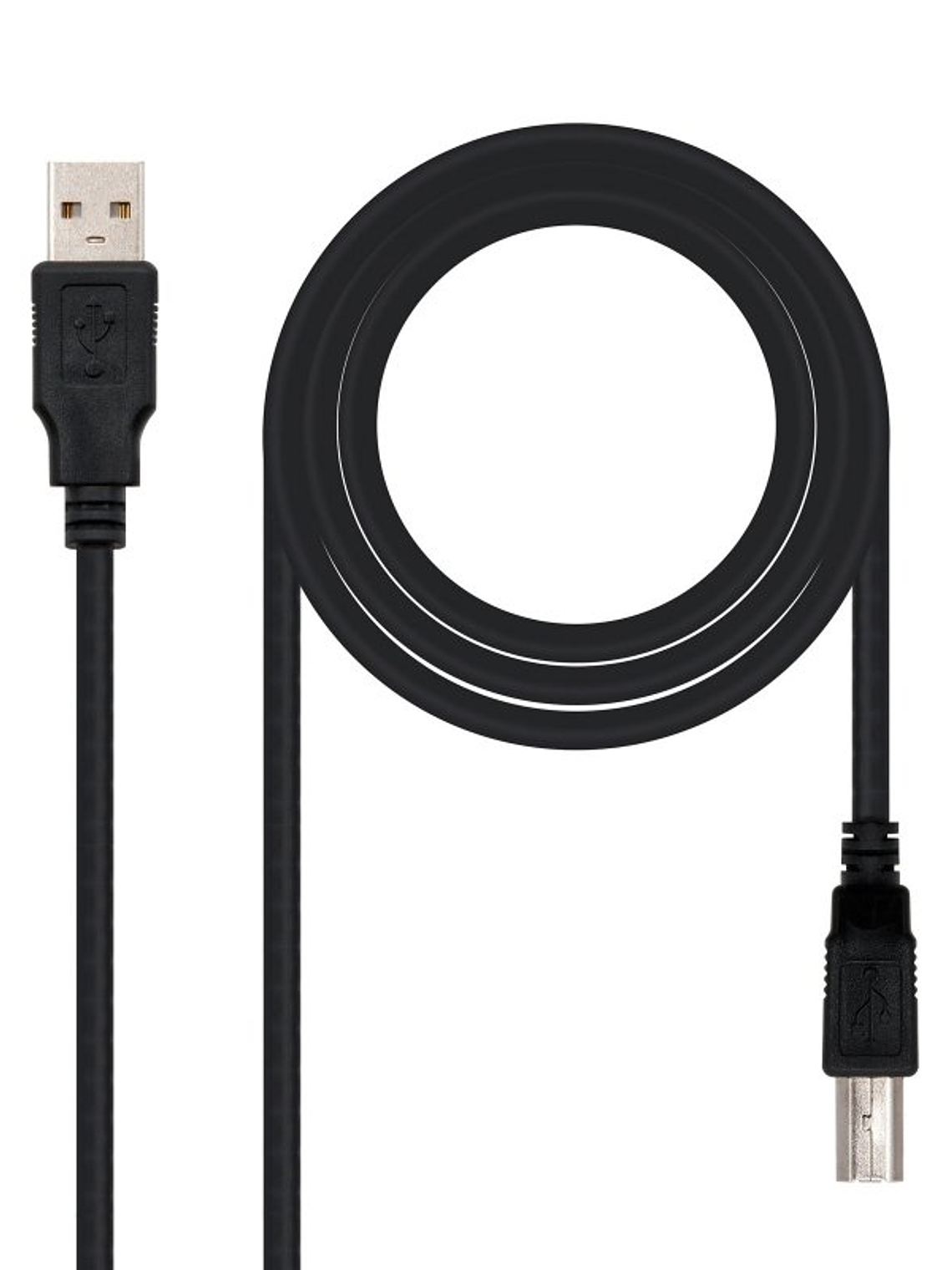 Nanocable Cable USB 2.0 Impresora Tipo A/M-B/M 1 M 1