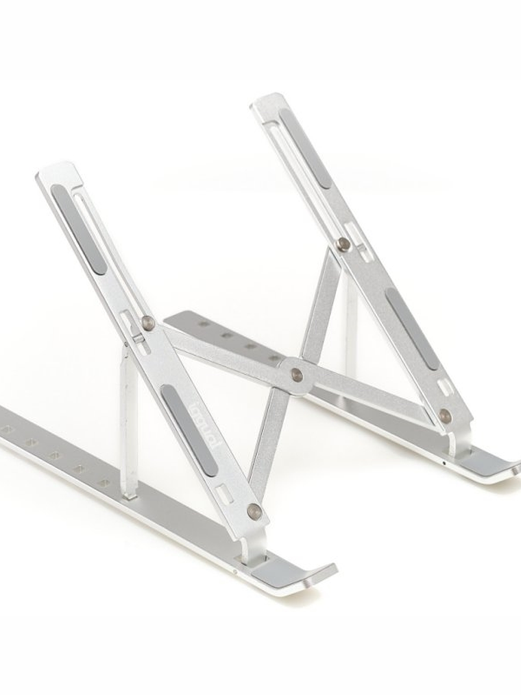 iggual Soporte elevador plegable portátil 17 plata 1