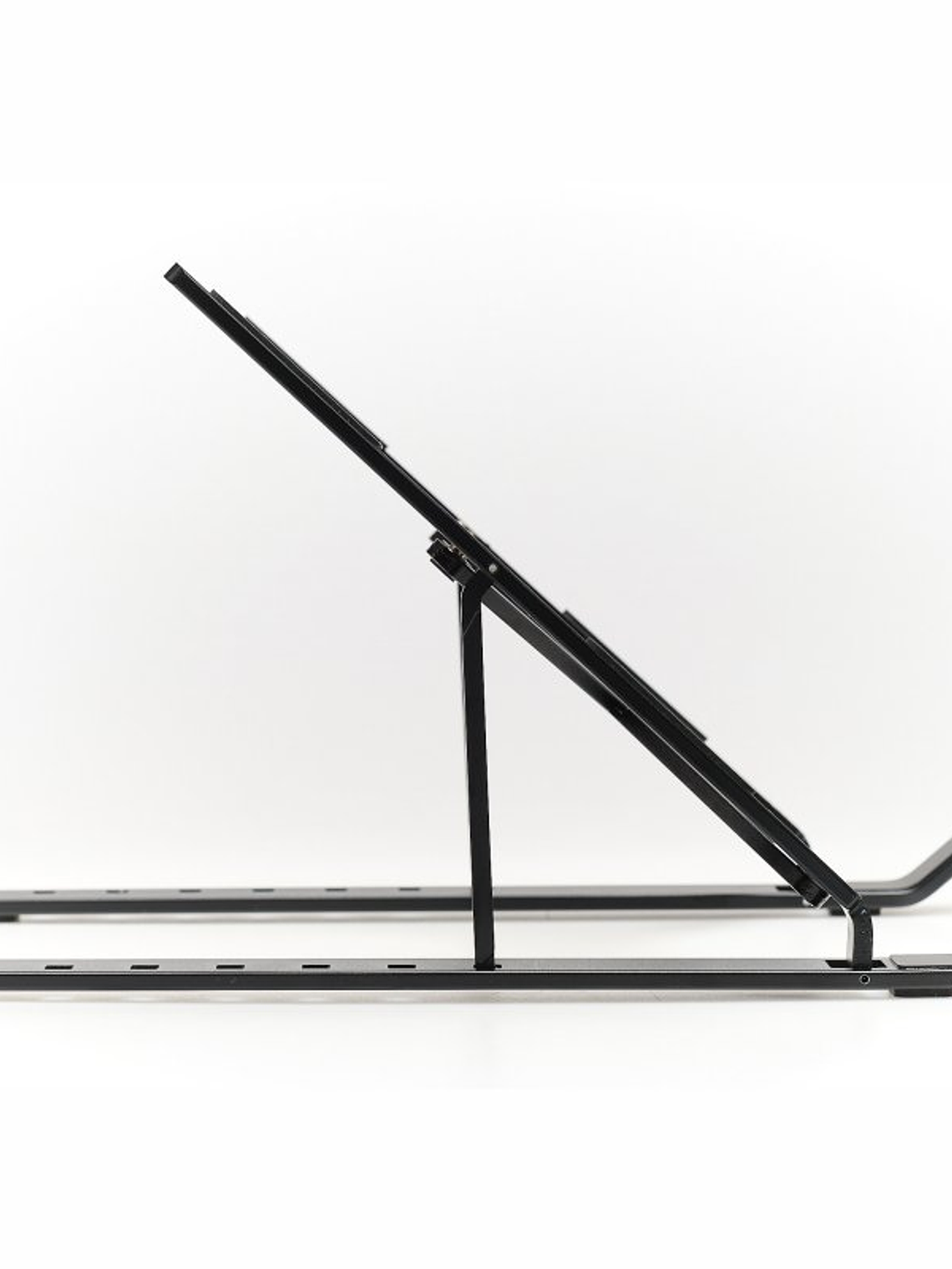 iggual Soporte elevador plegable portátil 17 negro 3