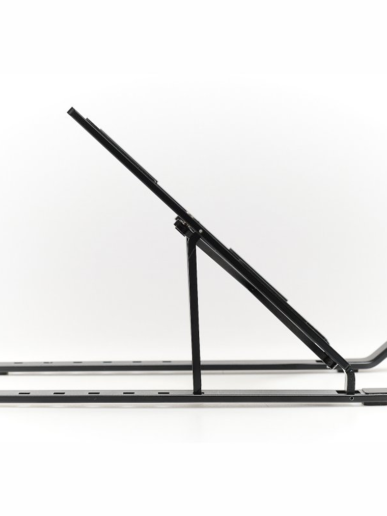 iggual Soporte elevador plegable portátil 17 negro 3