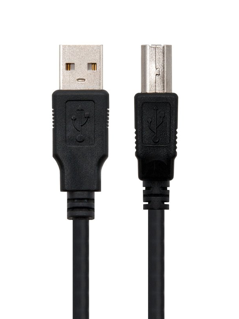 Nanocable Cable USB 2.0 Impresora Tipo A/M-B/M 1 M 2