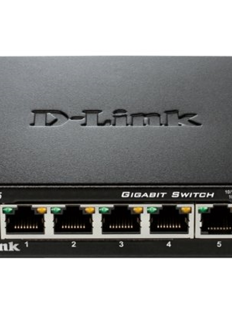 D-Link DGS-105 Switch 5xGB Metal 1