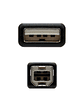 Nanocable Cable USB 2.0 Impresora Tipo A/M-B/M 1 M - Miniatura 3