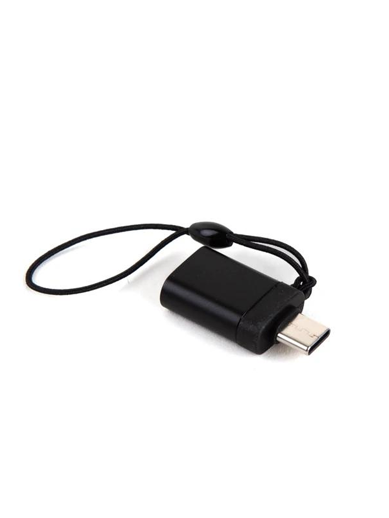 iggual Adaptador USB OTG tipo C a USB-A 3.1 negro 2