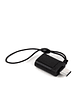 iggual Adaptador USB OTG tipo C a USB-A 3.1 negro - Miniatura 2
