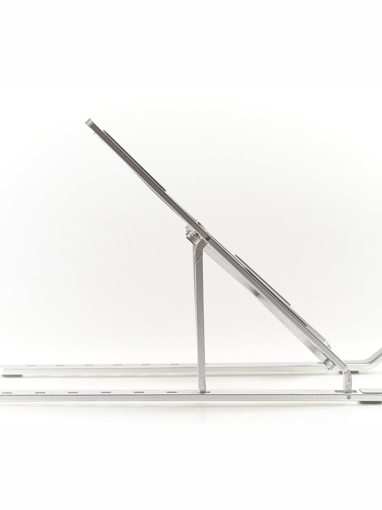 iggual Soporte elevador plegable portátil 17 plata 3