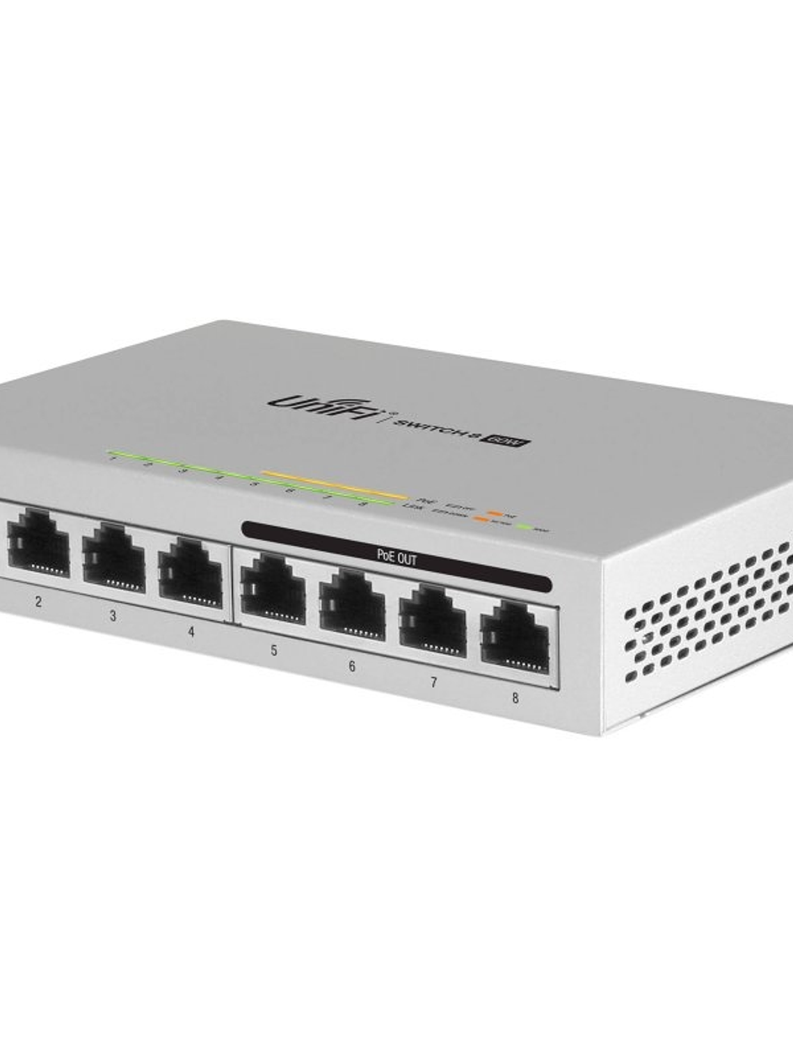 Ubiquiti UniFi Switch US-8-60W 8xGB 1