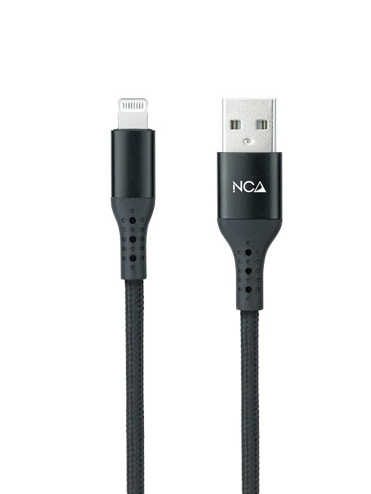 Nanocable Cable Lightining-USB A/M, Negro, 1 M 2