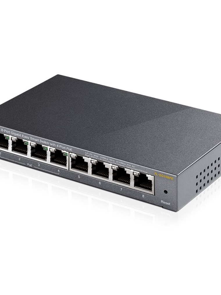 TP-LINK TL-SG108PE Switch 8xGB 4xGB PoE 3
