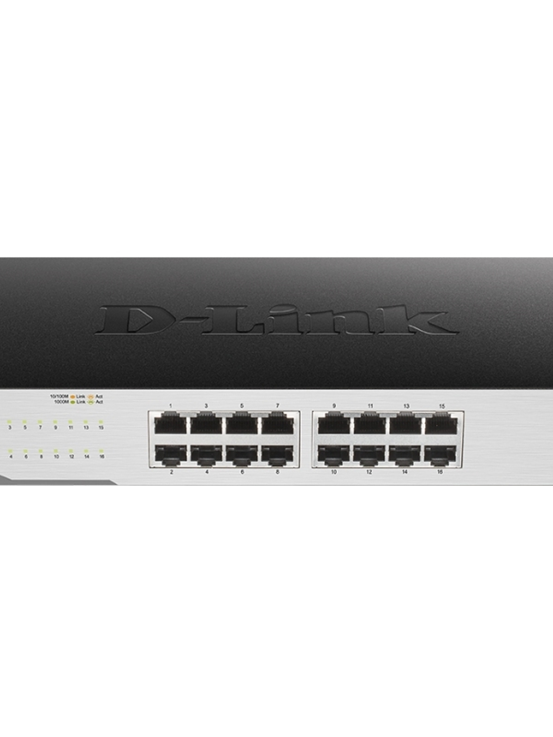 D-Link GO-SW-16G Switch 16xGB Metal 1