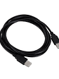iggual Cable USB 2.0 A(M)-A(M) A-A macho 2 metros - Miniatura 1