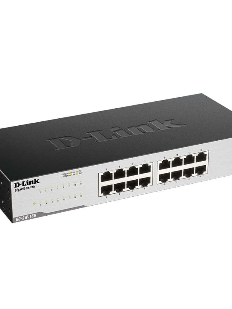 D-Link GO-SW-16G Switch 16xGB Metal 2