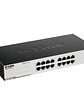 D-Link GO-SW-16G Switch 16xGB Metal - Miniatura 2