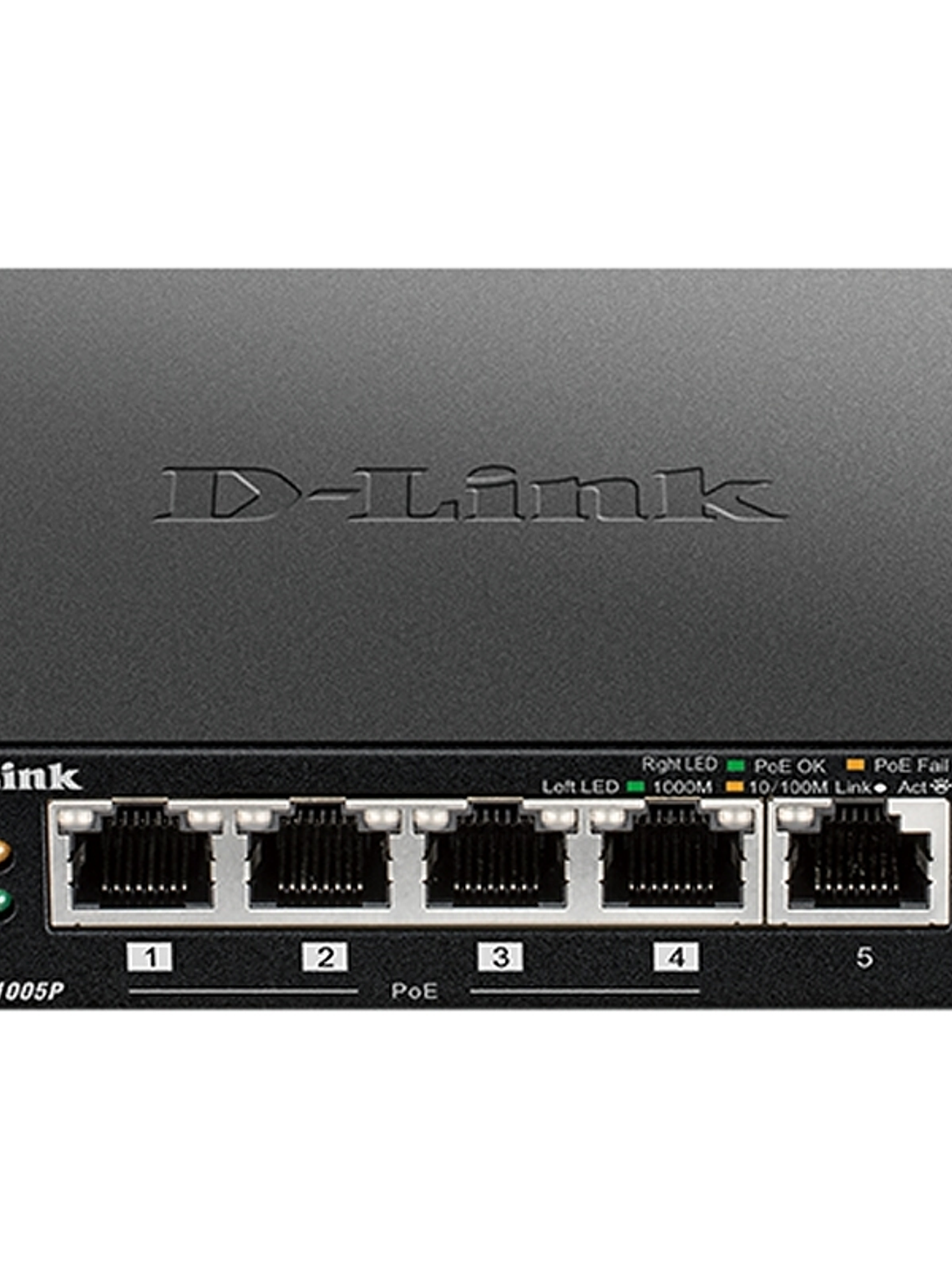 D-Link DGS-1005P Switch 5xGB 4xPoE 1