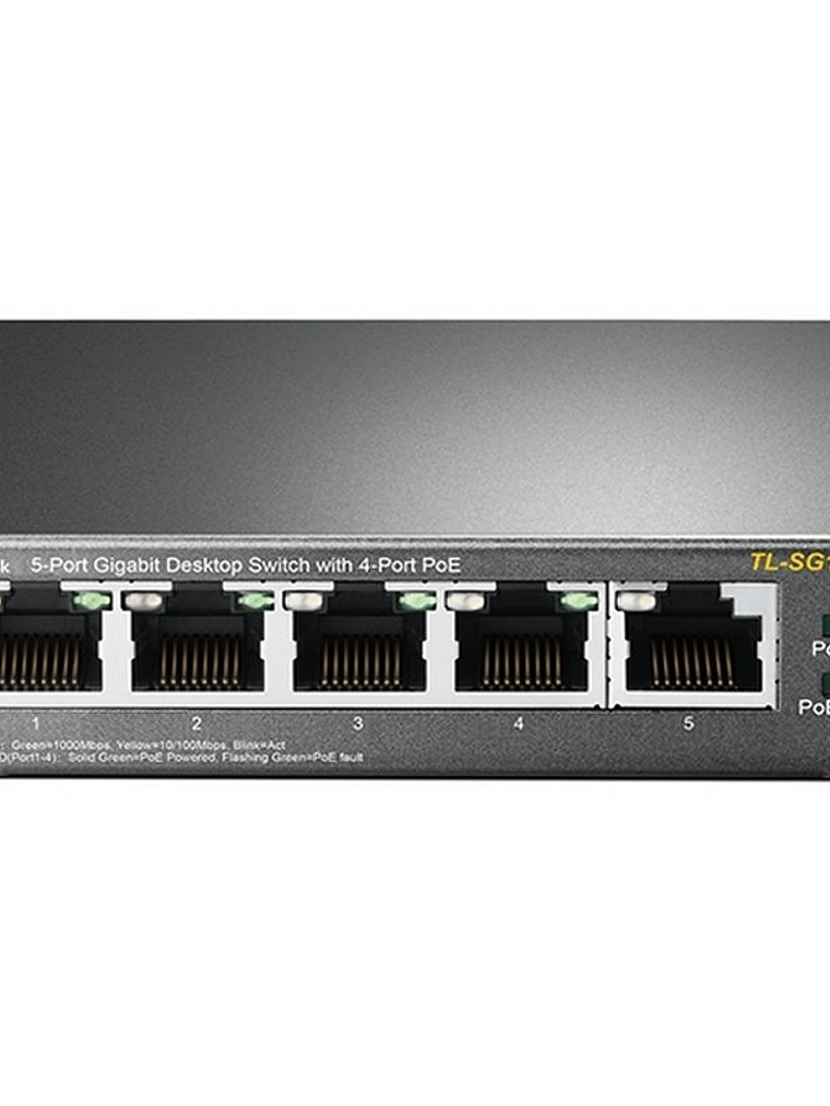 TP-LINK TL-SG1005P Switch 5xGB 4xPoE 1