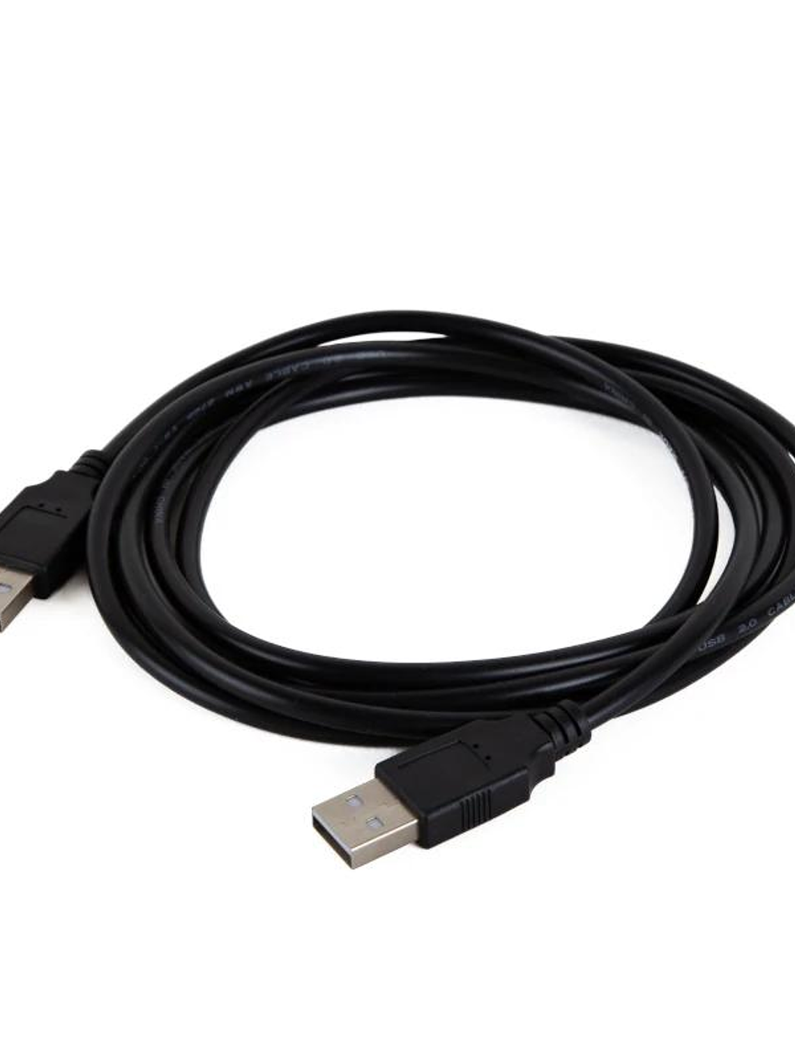 iggual Cable USB 2.0 A(M)-A(M) A-A macho 2 metros 2