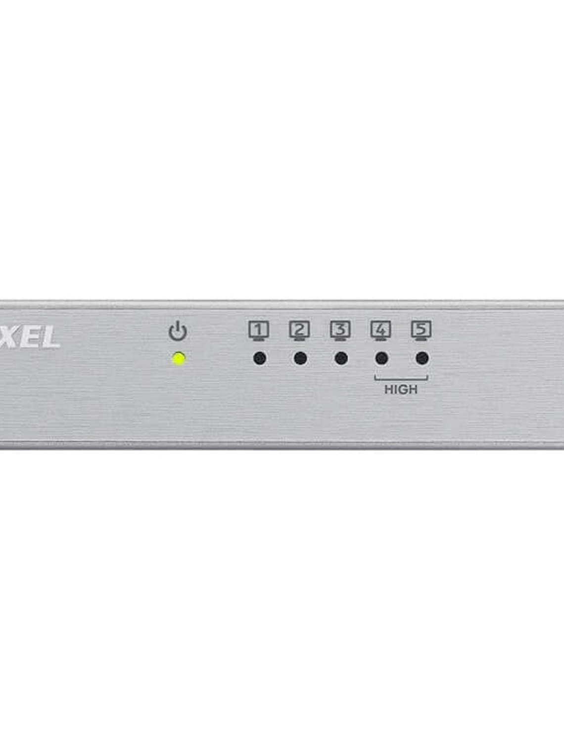 ZyXEL ES-105AV3 Switch 5x10/100Mbps Metal 1