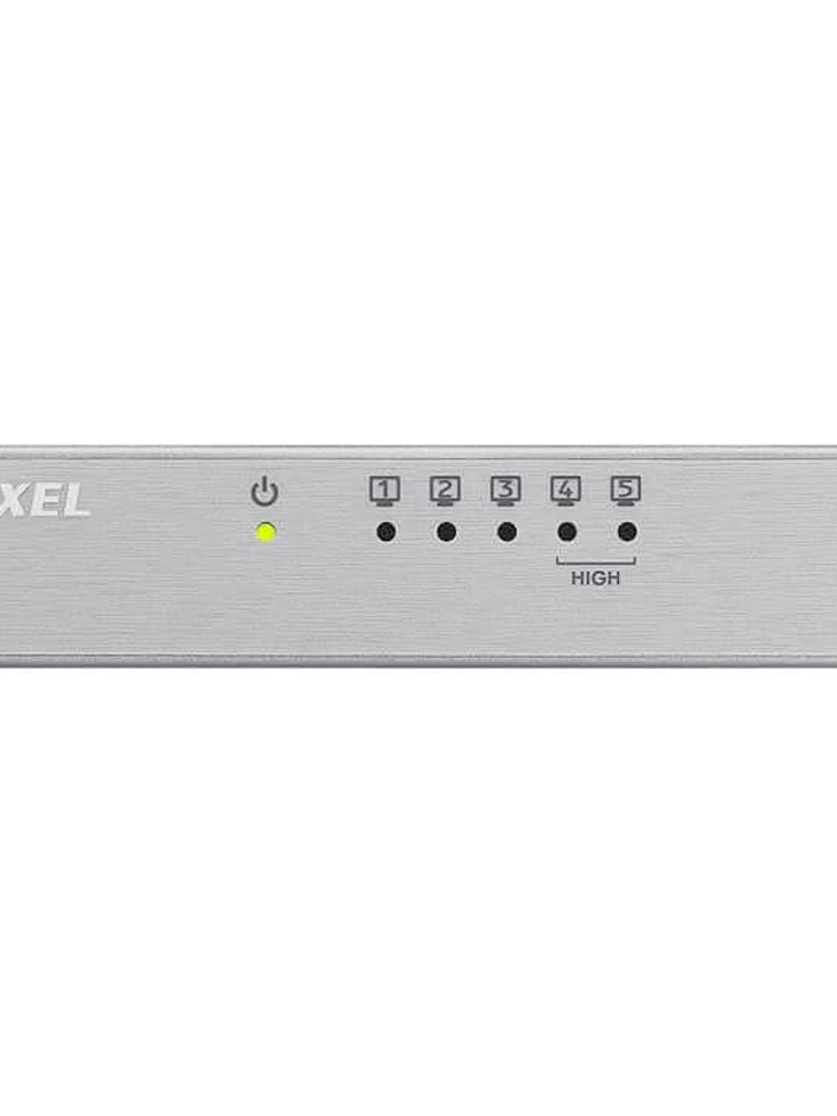 ZyXEL ES-105AV3 Switch 5x10/100Mbps Metal 1