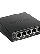 D-Link DGS-1005P Switch 5xGB 4xPoE - Miniatura 2