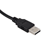 iggual Cable USB 2.0 A(M)-A(M) A-A macho 2 metros - Miniatura 3