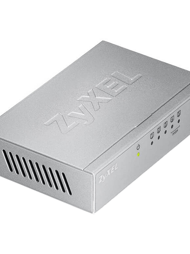 ZyXEL ES-105AV3 Switch 5x10/100Mbps Metal 2