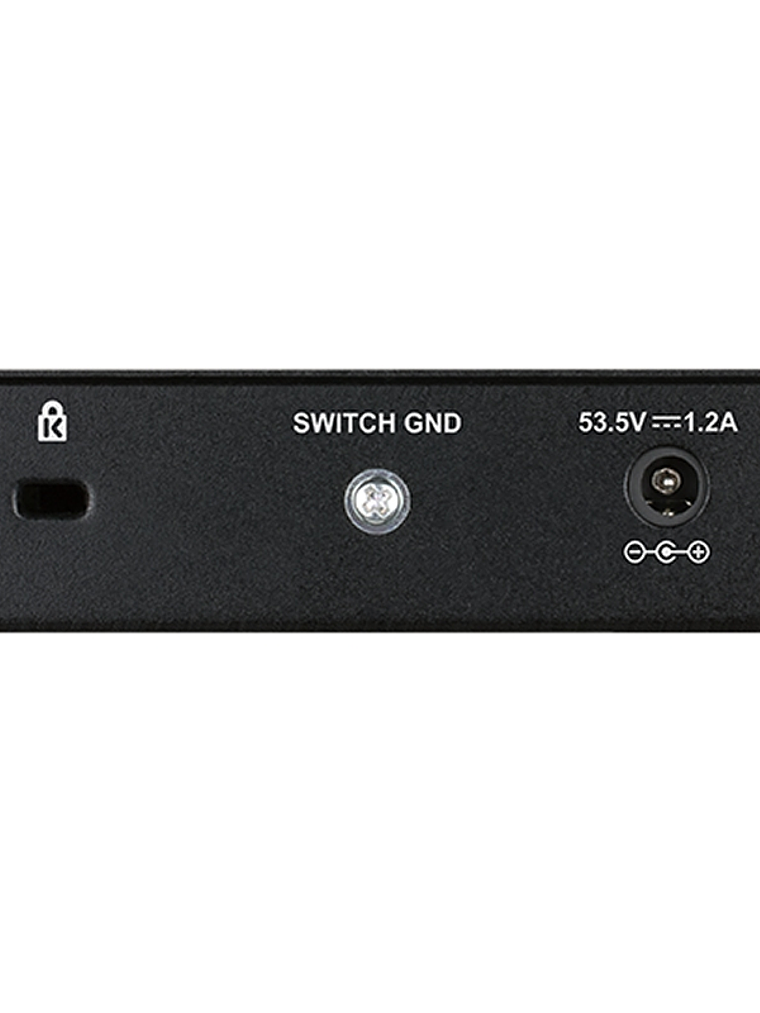 D-Link DGS-1005P Switch 5xGB 4xPoE 3